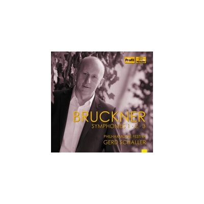 Bruckner Anton - Symphonies No.1-3 CD