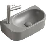 Mexen Viera 40x21 cm right matt light gray (21274061R)