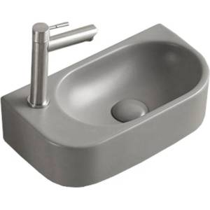 Mexen Viera 40x21 cm right matt light gray (21274061R)