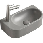 Mexen Viera 40x21 cm right matt light grey (21274061R)