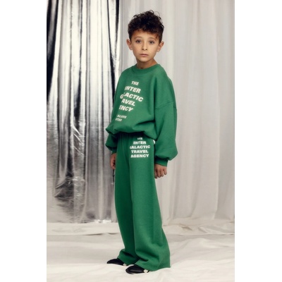 Mini Rodini Детски памучен суичър Mini Rodini Travel agency (26220167)