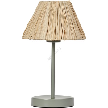 OSRAM - Настолна лампа DECOR RAFFIA 1xE27/15W/230V влакна от рафия (P225627)