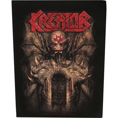 RAZAMATAZ голяма апликация kreator - god of violence - razamataz - bp1176