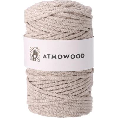 ČistéDřevo Atmowood příze 5 mm - lněná béžová