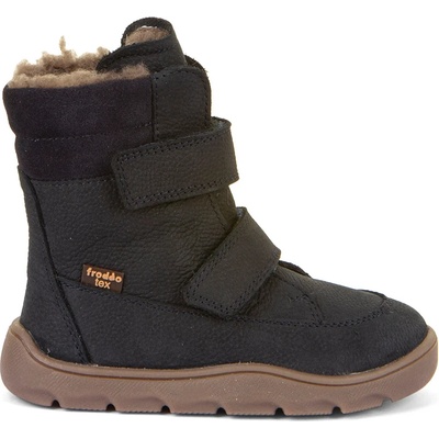 Froddo Детски зимни ботуши Froddo Kid's Zeru Tex Winter Barefoot Winter boots - Dark Blue - размер 24 (EU) (702-4812-0311)