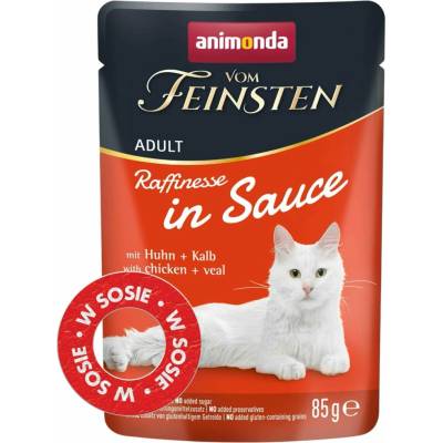ANIMONDA Vom Feinsten Raffinesse in sauce Chicken with veal 85 g