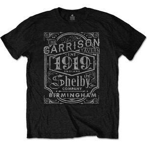 Peaky Blinders Garrison Pub Black M Риза (PEAKTS12MB02)