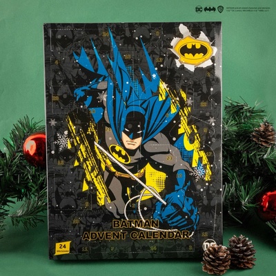 Cinereplicas | Batman - DC Comics adventní kalendář Batman