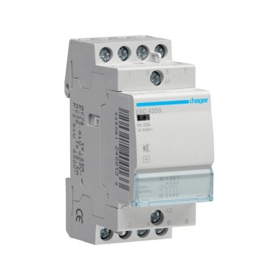 HAGER Stykač ESC425S 4S 25A 230VAC ESC425S