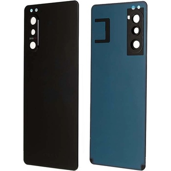 Sony Оригинален Заден Капак със Стъкло за Камерата за Sony Xperia 5 II