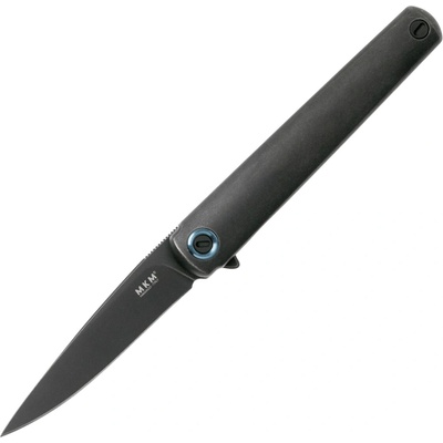 MKM FLAME Dark stonewash titanium frame BÖHLER M390 - DROP POINT MK FL01-TDSW