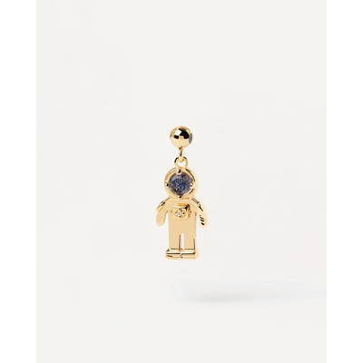 PDPaola pozlacený přívěsek Charms CH01 018 U