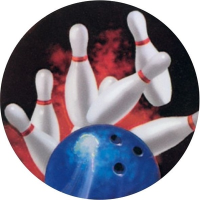 Emblém barevný EM111 bowling