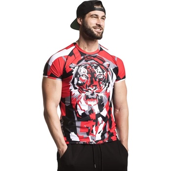 Image 1 of Excess Мъжки рашгард ExcessTiger Red (EX-21877)