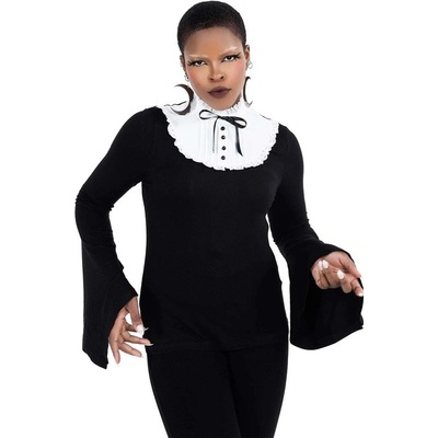 Killstar Arch Duchess Top černá