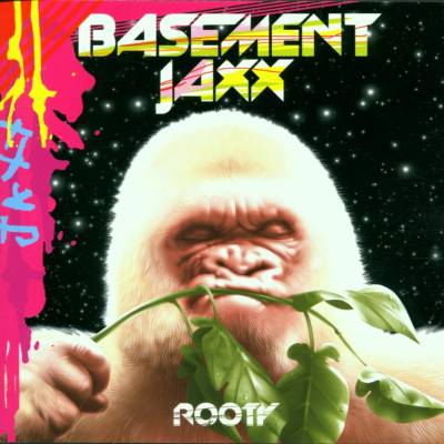 BASEMENT JAXX: ROOTY CD