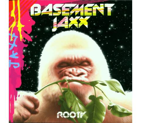 BASEMENT JAXX: ROOTY CD