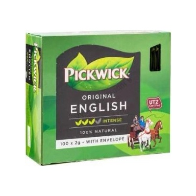 Pickwick Spices Jesenná búrka ochutený čierny čaj 20 x 2 g