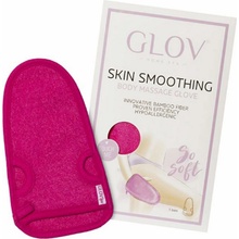 Glove Skin Smoothing Pink masážne rukavice pre lepšie prekrvenie, uvoľnenie lymfy a proti celulitíde 1 ks