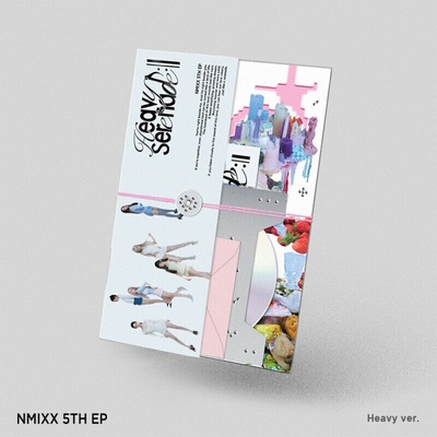 NMIXX - HEAVY SERENADE: Heavy version (CD) (0823375042365)