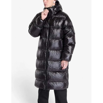 Adidas Long Regen Puffer Down Jacket Black