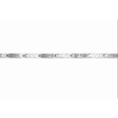 Сребърна гривна