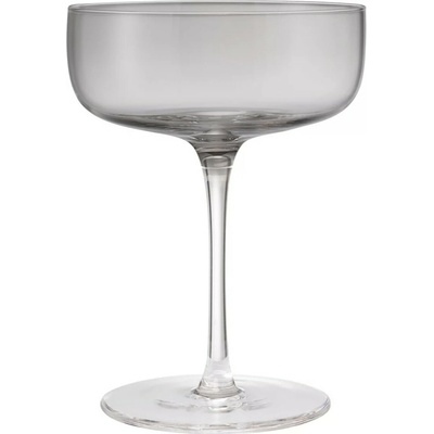 Blomus Pohár na šampanské FUUMI 4 x dymový sklo 280 ml