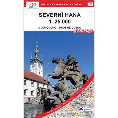 Severní Haná 1:25 000
