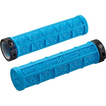 Supacaz Grizips TruNeon Grips modré