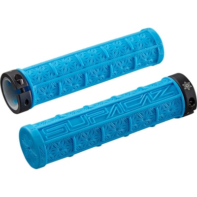 Supacaz Grizips TruNeon Grips modré