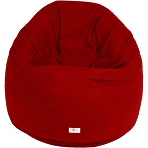 PUFRELAX Калъф за пуф, 210л. , Relaxo - Panama Red (COVER_PUF-G-R-PEX-RED) - topmall