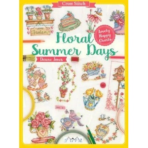 Cross Stitch: Floral Summer Days | Durene Jones (ISBN: 9786059192217)
