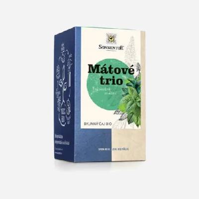 Sonnentor Mátové trio porcovaný BIO 6 x 18 ks