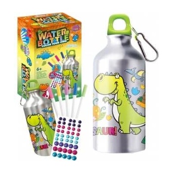 MAKSIK Creative dino water bottle set