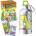 MAKSIK Creative dino water bottle set