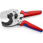 KNIPEX Ножици за рязане на тръби, поцинковани, Ø26-40мм, синьо-червена ръкохватка 210мм, с фиксатор, - K902540 (K902540)