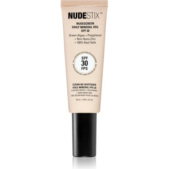 Nudestix Nudescreen Daily Mineral Veil SPF 30 дневен защитен крем SPF 30 цвят Nude 50ml