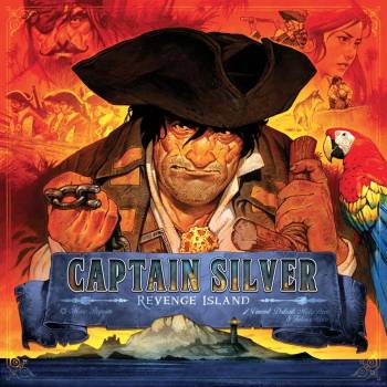 Matagot Разширение за настолна игра Treasure Island: Captain Silver (BGBG0001564N)