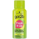 Šampóny Schwarzkopf Got2b Fresh It Up Extra Fresh suchý šampón 100 ml