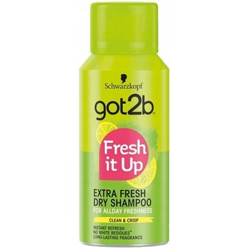 Schwarzkopf Got2b Fresh It Up Extra Fresh suchý šampón 100 ml