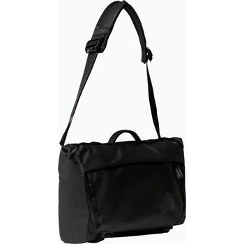 The North Face Мъжка чанта за лаптоп The North Face Base Camp Voyager Rolltop 12 l black/asphalt grey