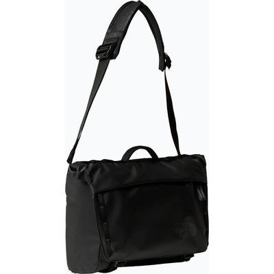 The North Face Мъжка чанта за лаптоп The North Face Base Camp Voyager Rolltop 12 l black/asphalt grey