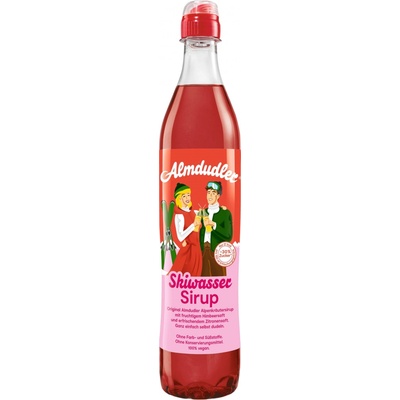 Almdudler Lyžařský sirup 0,7 l