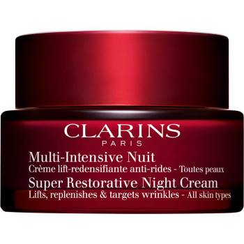 Clarins Super Restorative Night Cream- All Skin Types Нощен крем дамски 50ml