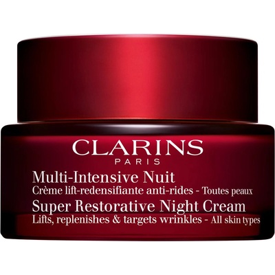 Clarins Super Restorative Night Cream- All Skin Types Нощен крем дамски 50ml