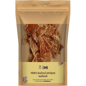 ČUMÁK 100% kuracie stripsy sušené 50 g