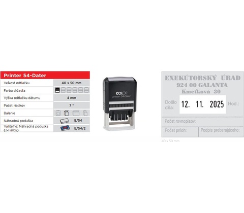 Colop Printer 55