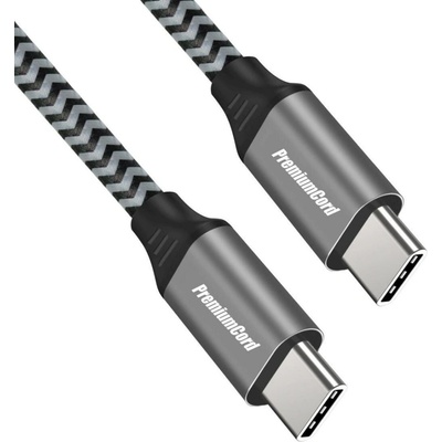 Premiumcord ku31cw15 propojovací USB -C s konektory USB-C - USB-C, 1,5m
