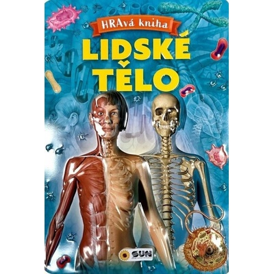 Lidské tělo - Hravá kniha v plechovce