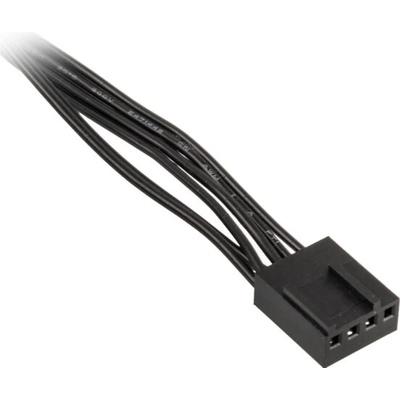 Kolink Rozbočovače ventilátora 1-4 PWM - 35cm čierna PGW-AC-KOL-049